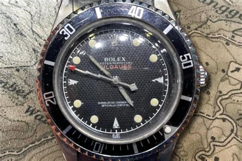 rolex milgauss bezel replacement